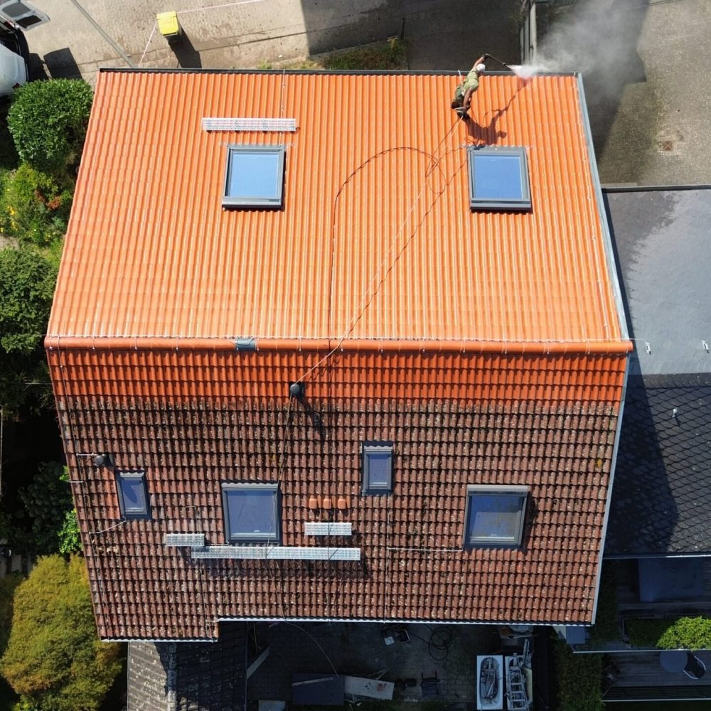 Dachreinigung